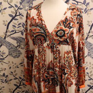 Free People Say You Love Me Mini Dress
